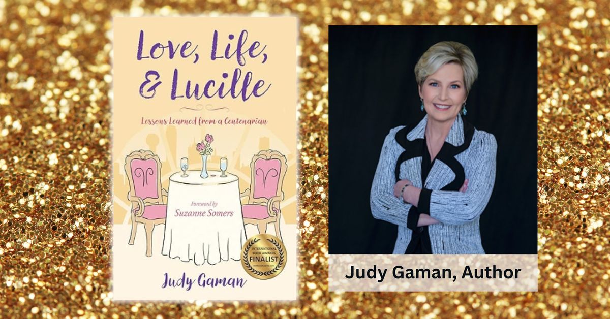 October Lunch Meeting with Judy Gaman, Author\/Speaker