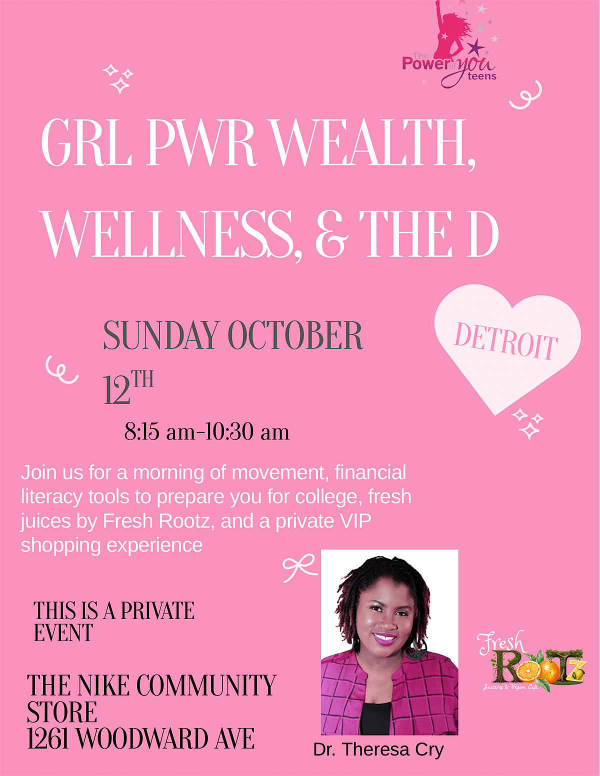 GRL POWER WEALTH, WELLNESS, & THE D