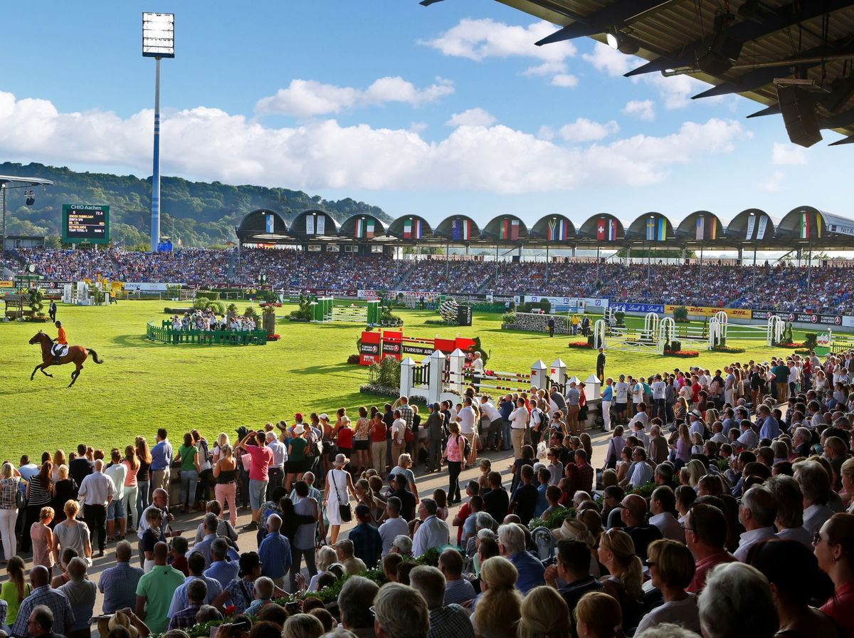 CHIO Aachen - World Equestrian Festival at CHIO-Aachen