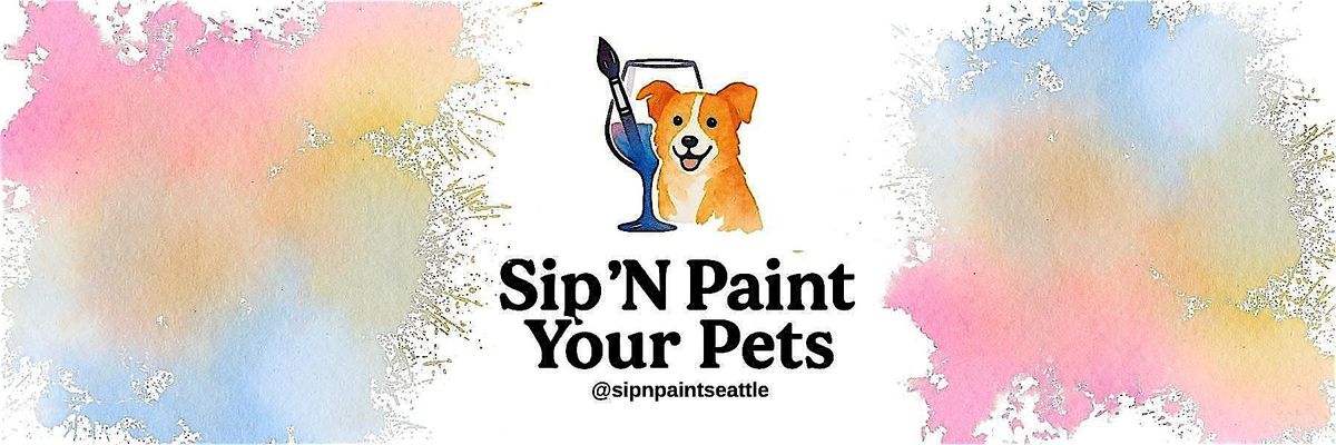Sip n Paint your pets!