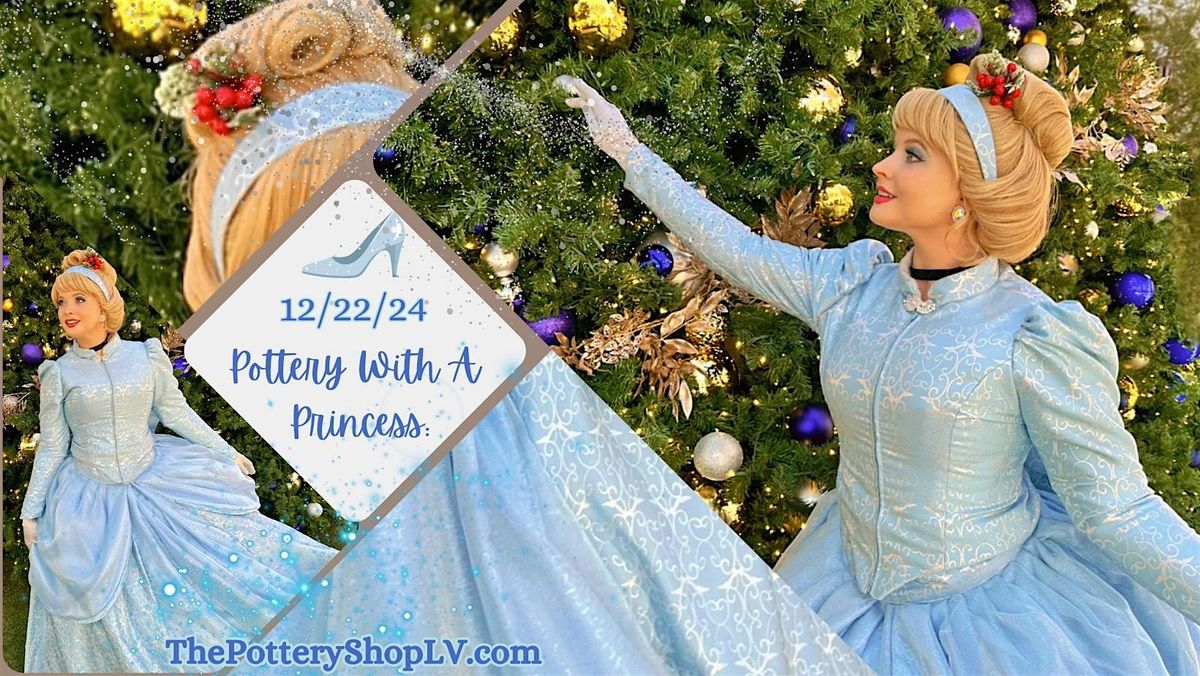 Pottery with a Princess: Holiday Edition