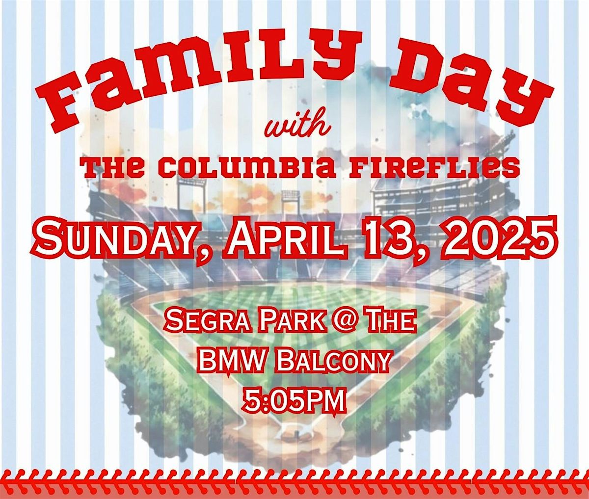 Family Day with Columbia Fireflies