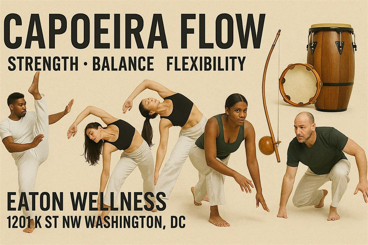 Capoeira Flow Eaton Wellness In Eaton Dc 2nd Floor Washington 13