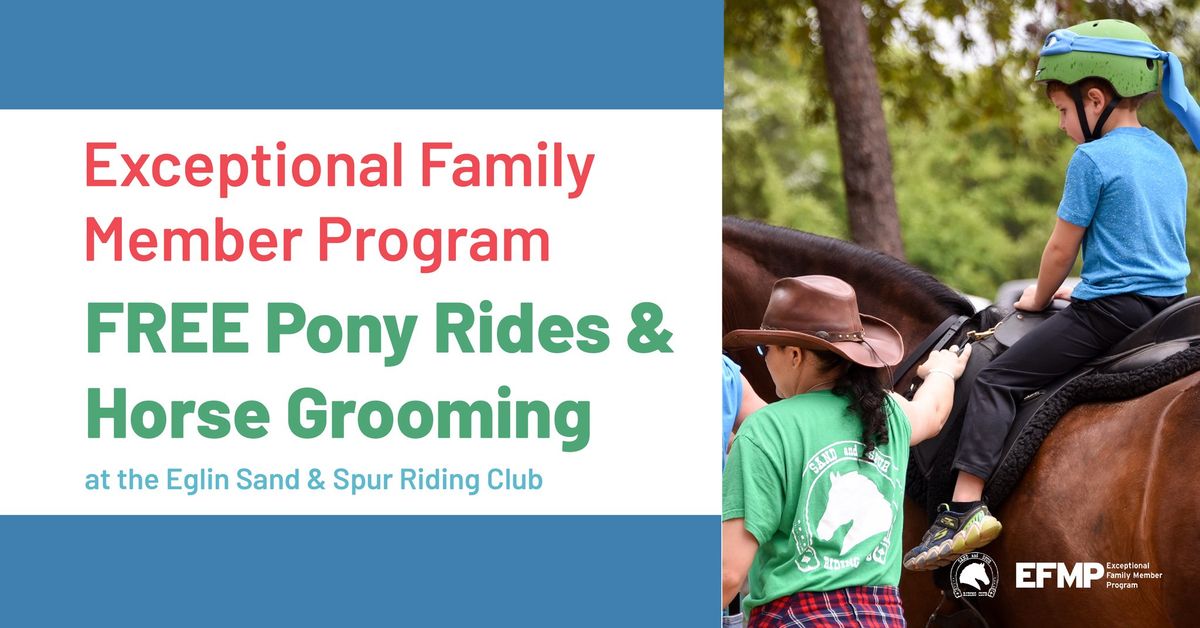 EFMP Pony Rides & Horse Grooming