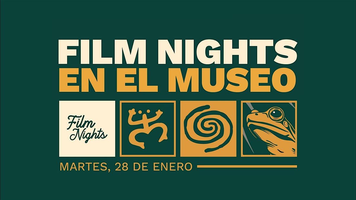 FILM NIGHTS en el Museo