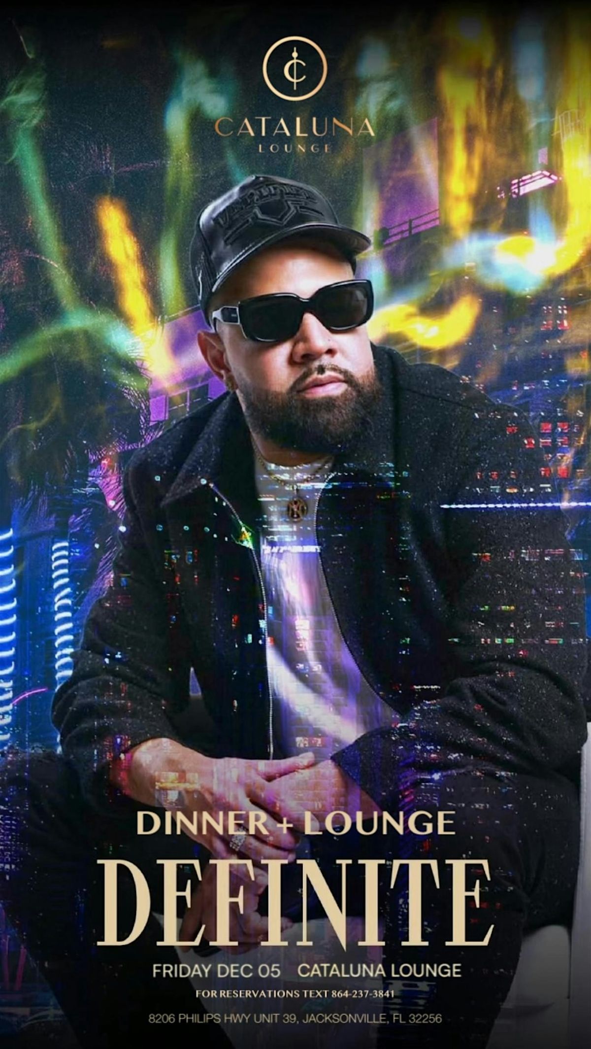 FRIDAY NIGHT at CATALUNA LOUNGE