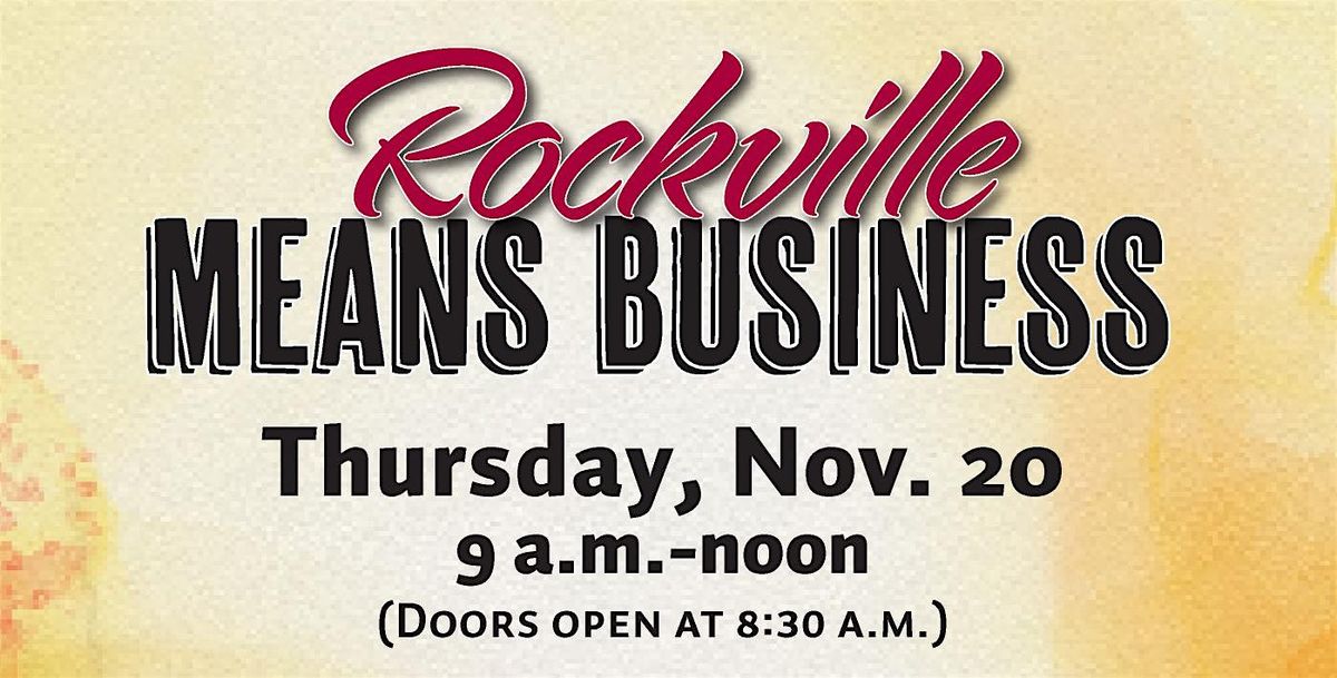 Rockville Means Business
