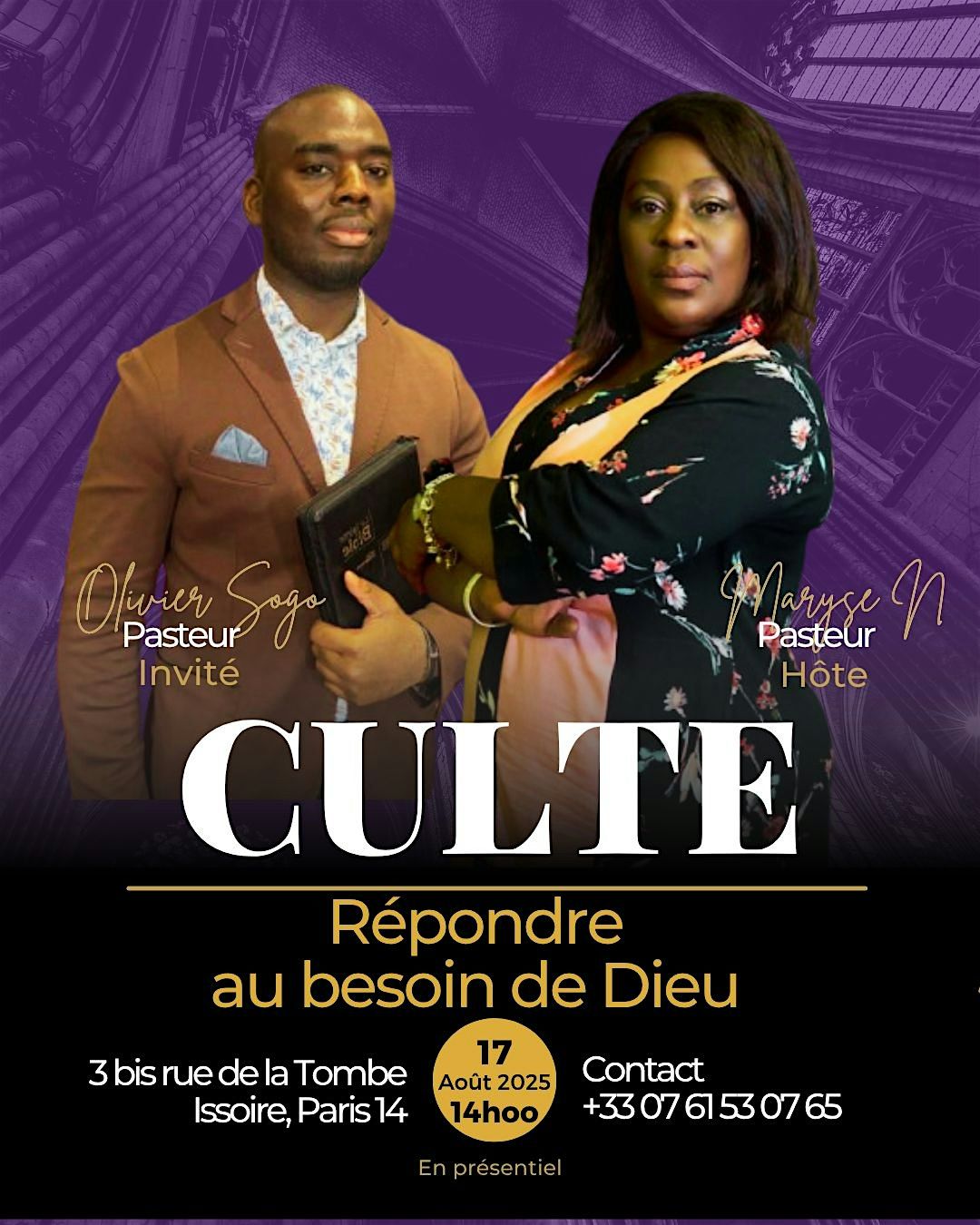 Culte de puissance: R\u00e9pondre au besoin de Dieu