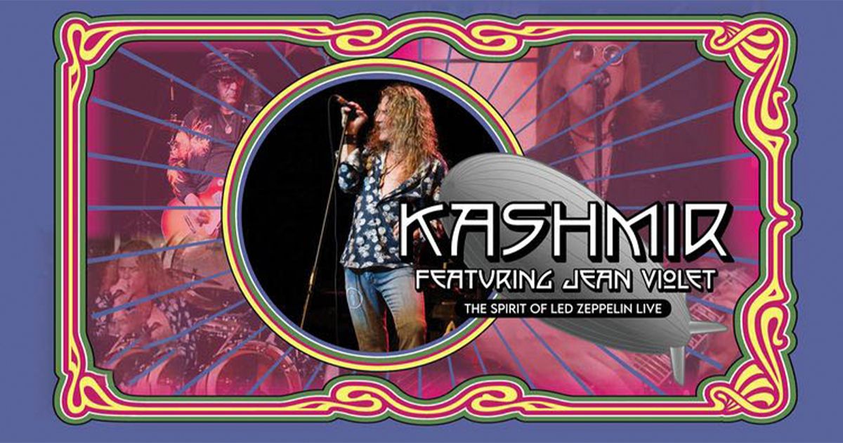 Kashmir featuring Jean Violet