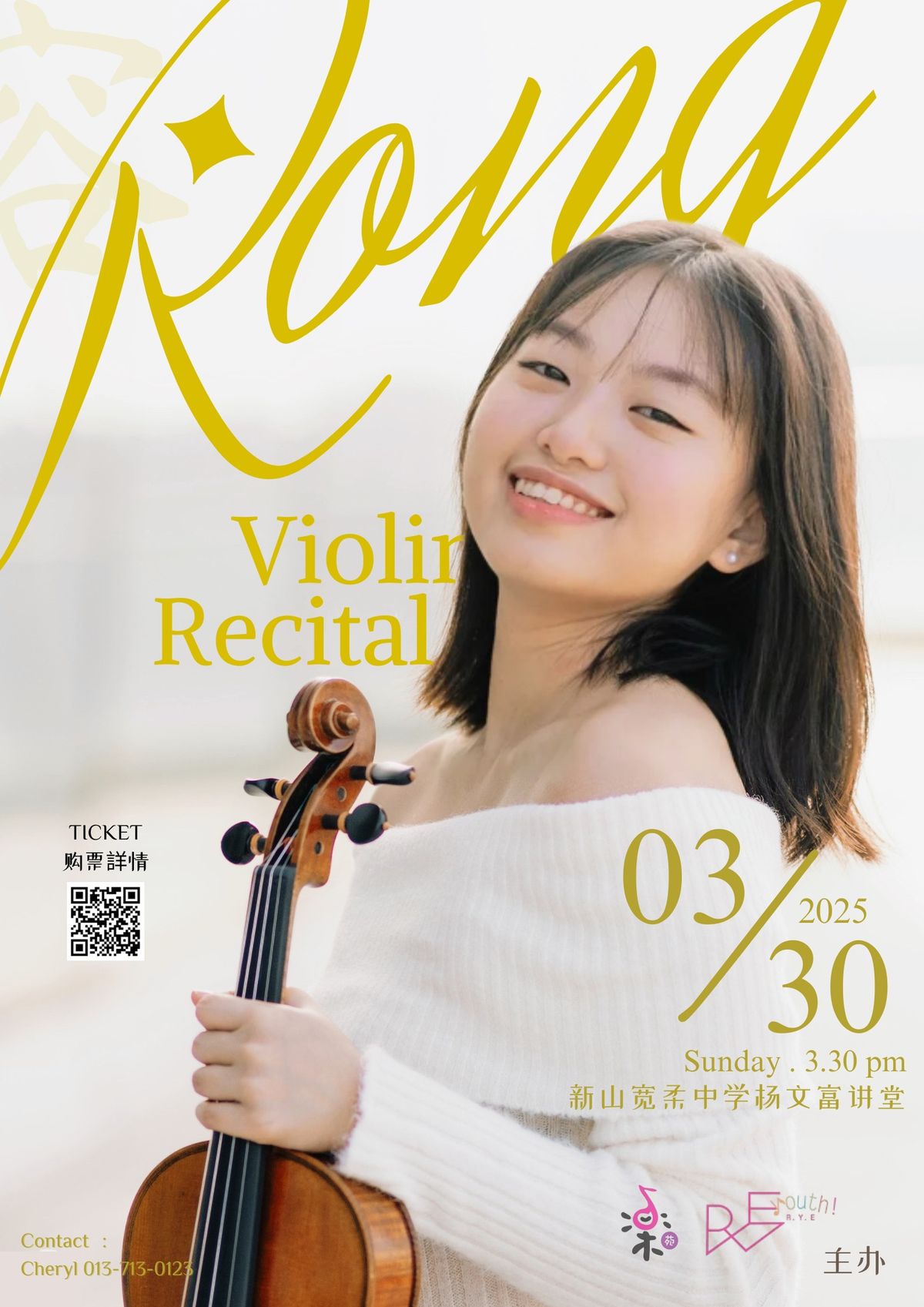 Rong Violin Recital \ud83c\udfbb\u2728