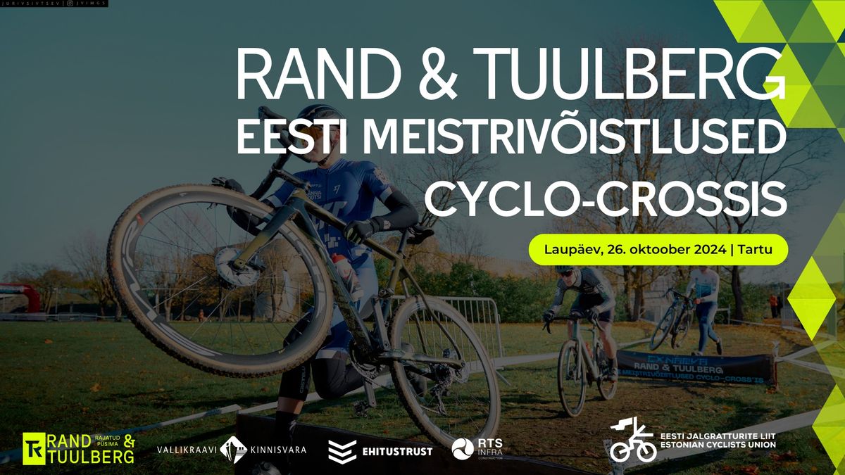 Rand & Tuulberg Eesti meistriv\u00f5istlused cyclo-crossis