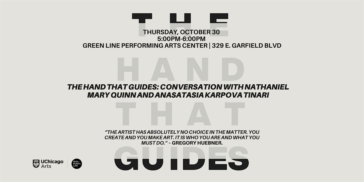 The Hand That Guides: Conversation with Artist Nathaniel Mary Quinn