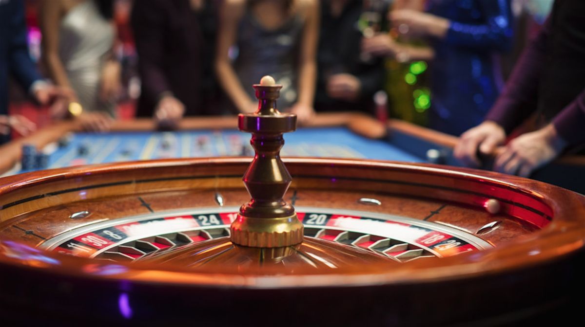 "Vision for the Future" Casino Night Gala