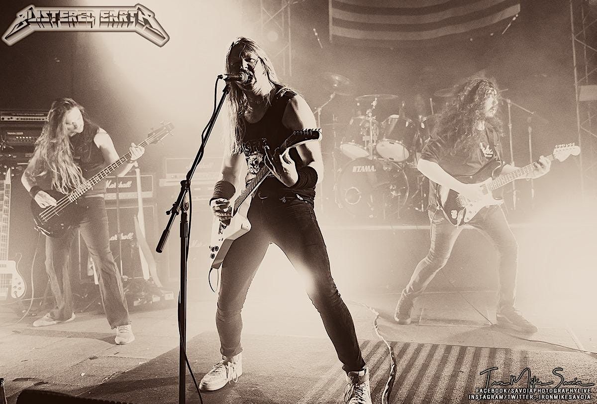 Blistered Earth - Tribute To Metallica