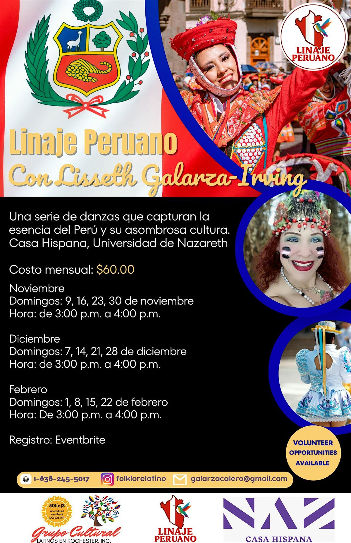 Linaje Peruano: Ra\u00edces que Bailan