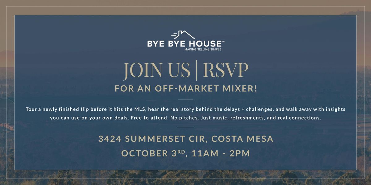 Costa Mesa Flip \u2014 See It First, Connect, and Get FREE Marketing Content