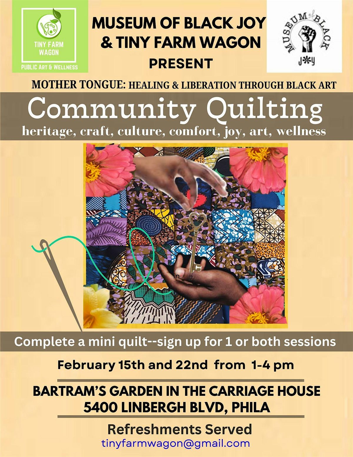 Community Quilting