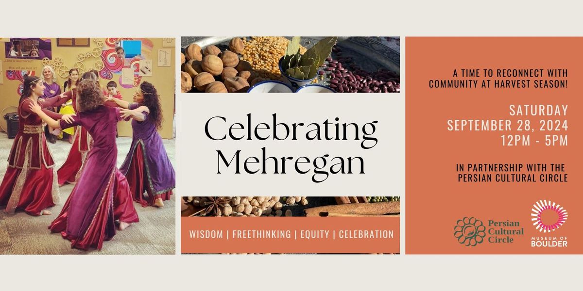 Celebrating Mehregan with the Persian Cultural Circle