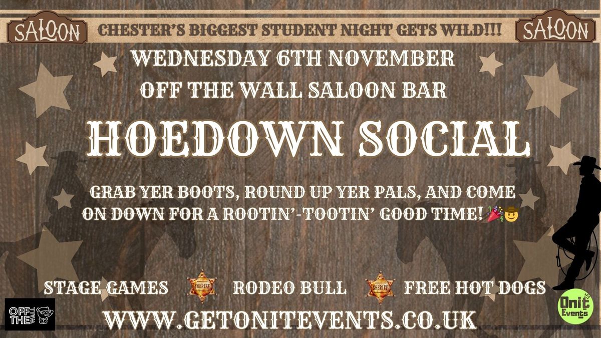 Onit Wednesday - Hoedown Social