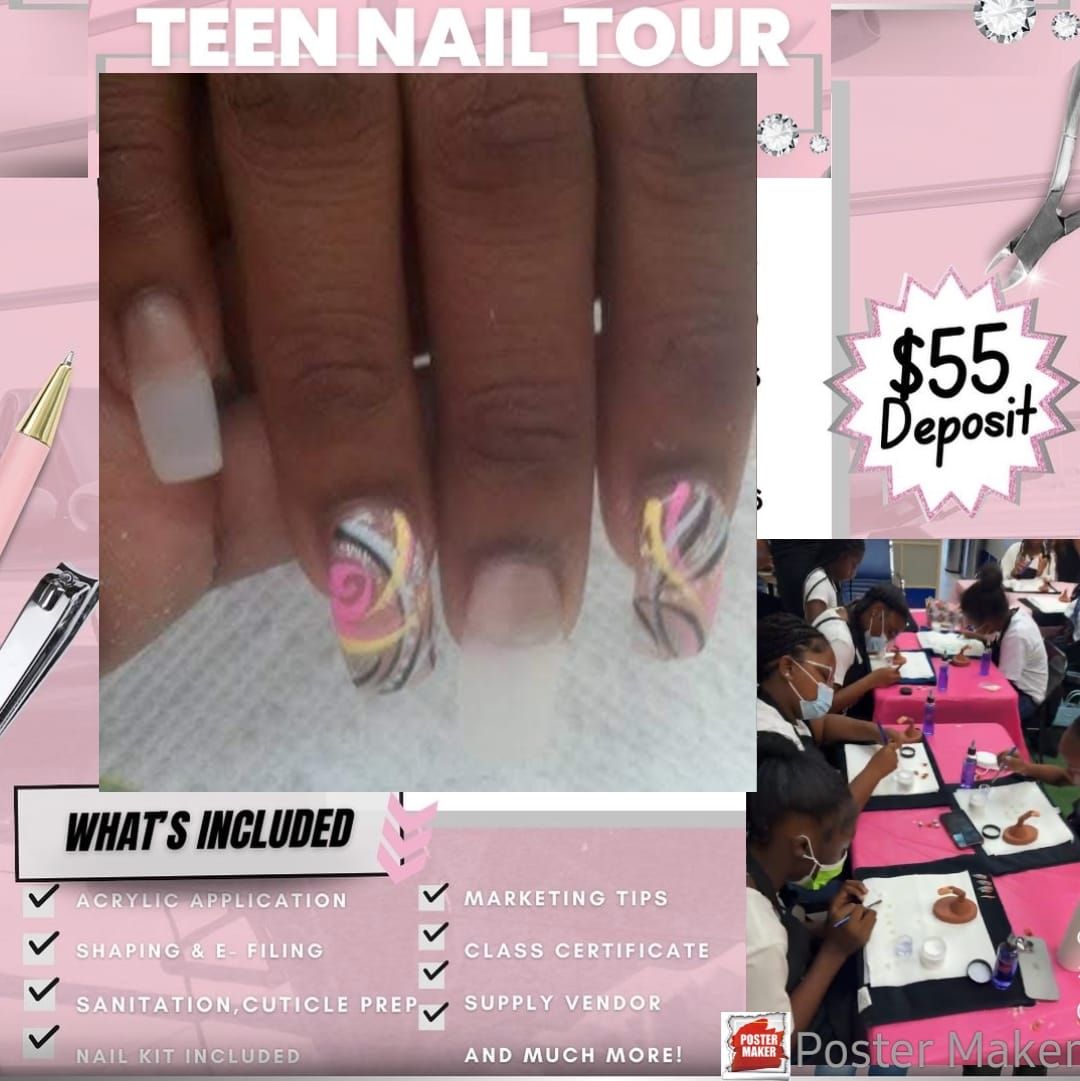 TEEN NAIL TOUR