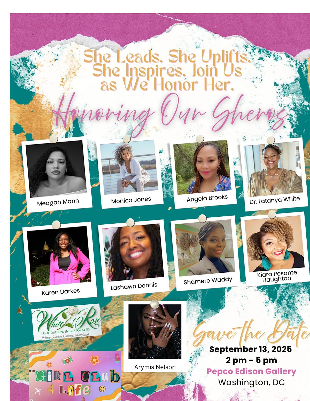 Honoring our Sheroes