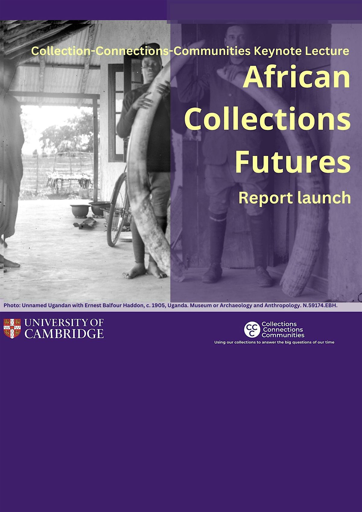 CCC Keynote Lecture: African Collections Futures Report Launch