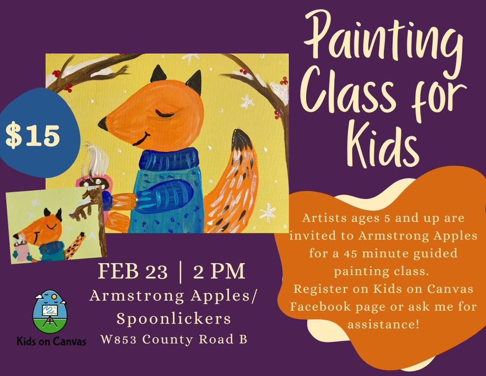 Kids\u2019 Paint Party with Katie