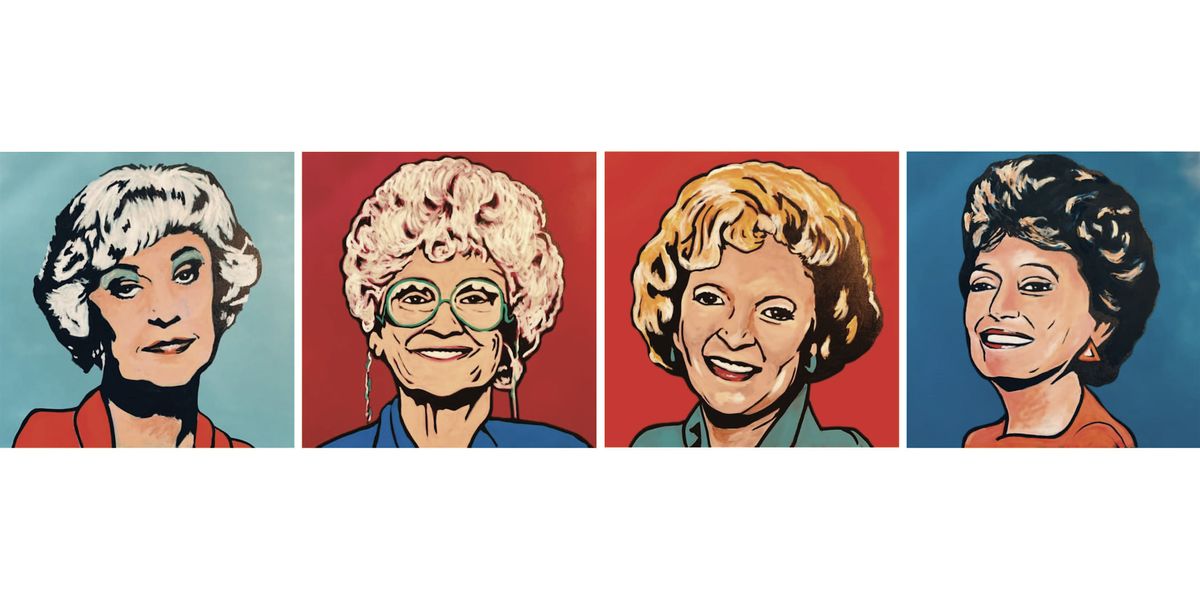 THE GOLDEN GIRLS GONE WILD - STAN'S BACK!