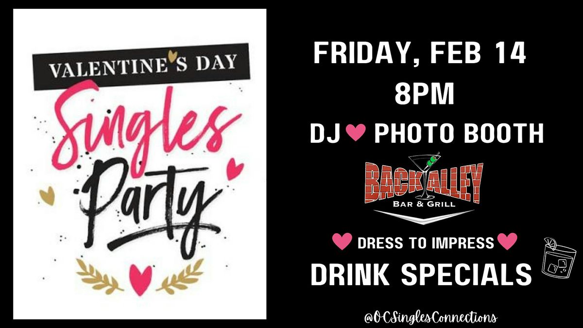 Singles Valentine's Day Soiree