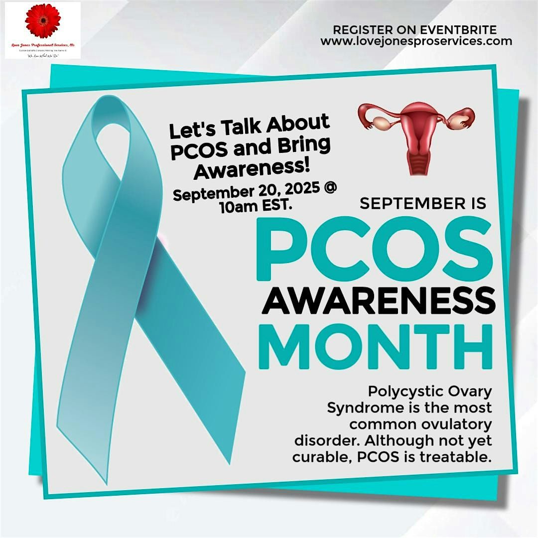 Let's Talk About PCOS! PCOS Awareness Month Speaker Event