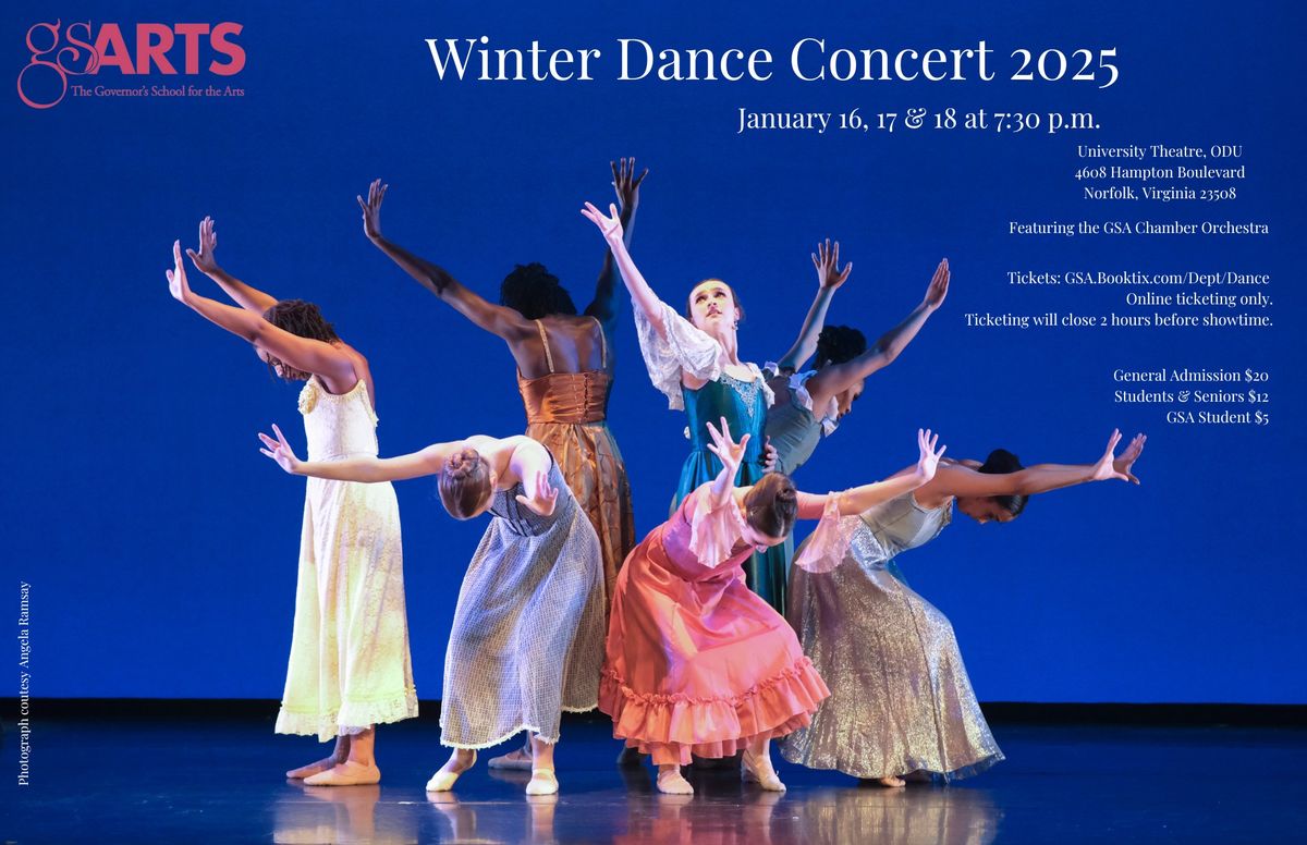 Winter Dance Concert