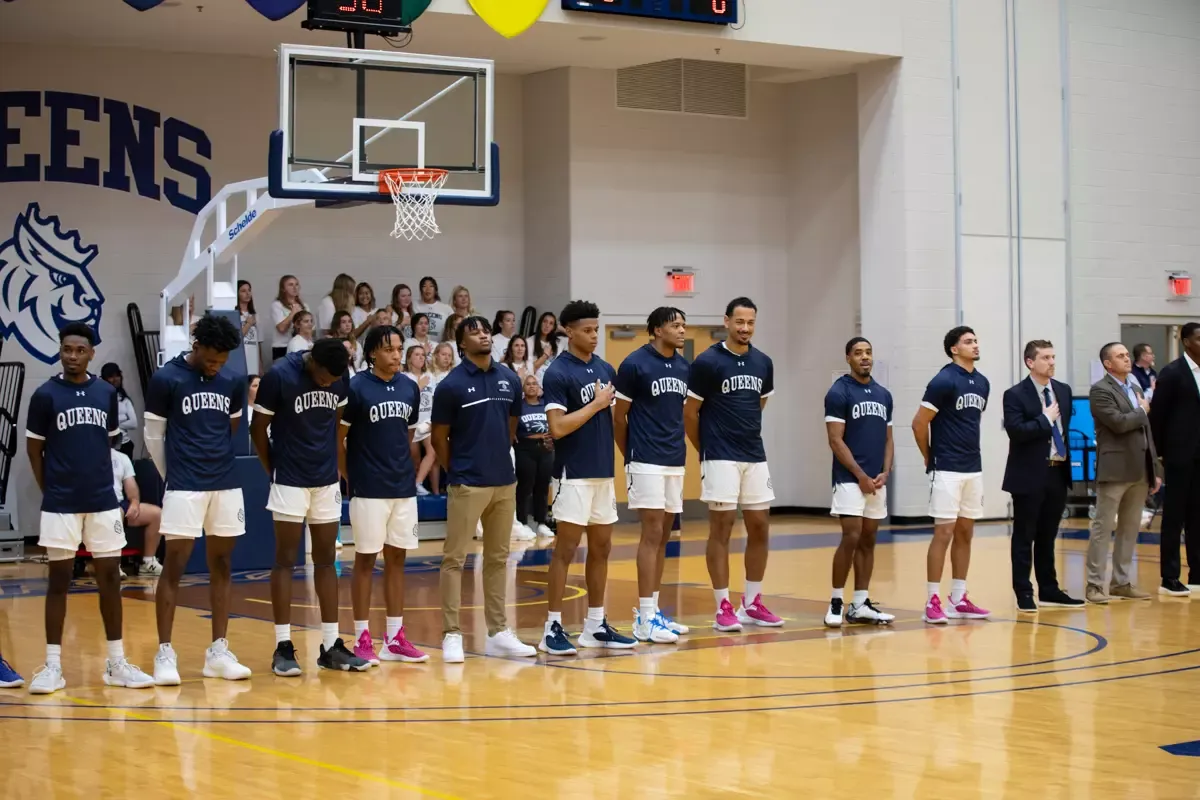 Lynchburg Hornets at Queens Royals Mens Basketball