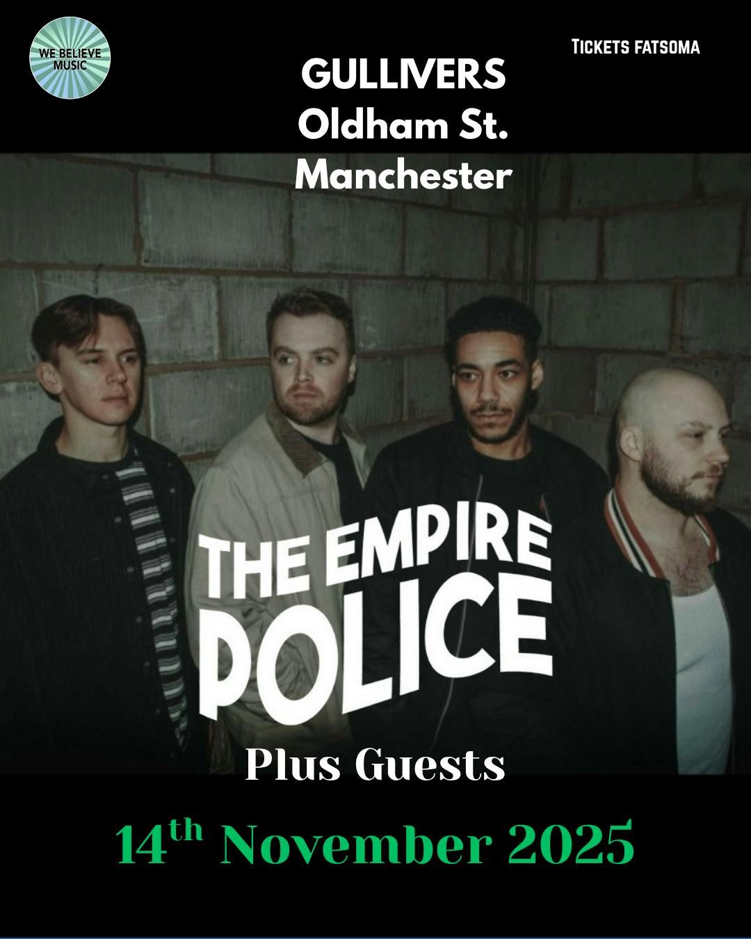 EMPIRE POLICE AND GUESTS