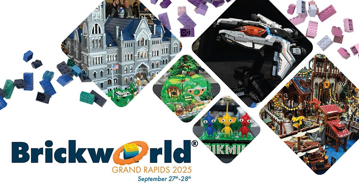 Brickworld Grand Rapids 2025