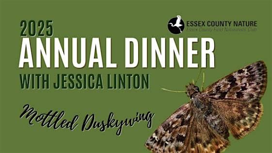 Essex County Field Naturalists' Club 2025 Annual Dinner Fundraiser