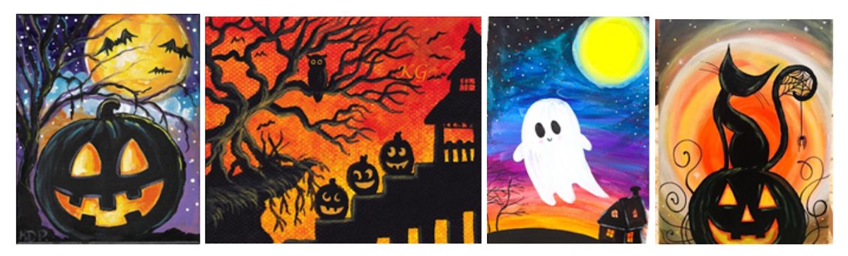 Halloween + Fall Painting Party (Woodstock \/ Bull Valley)