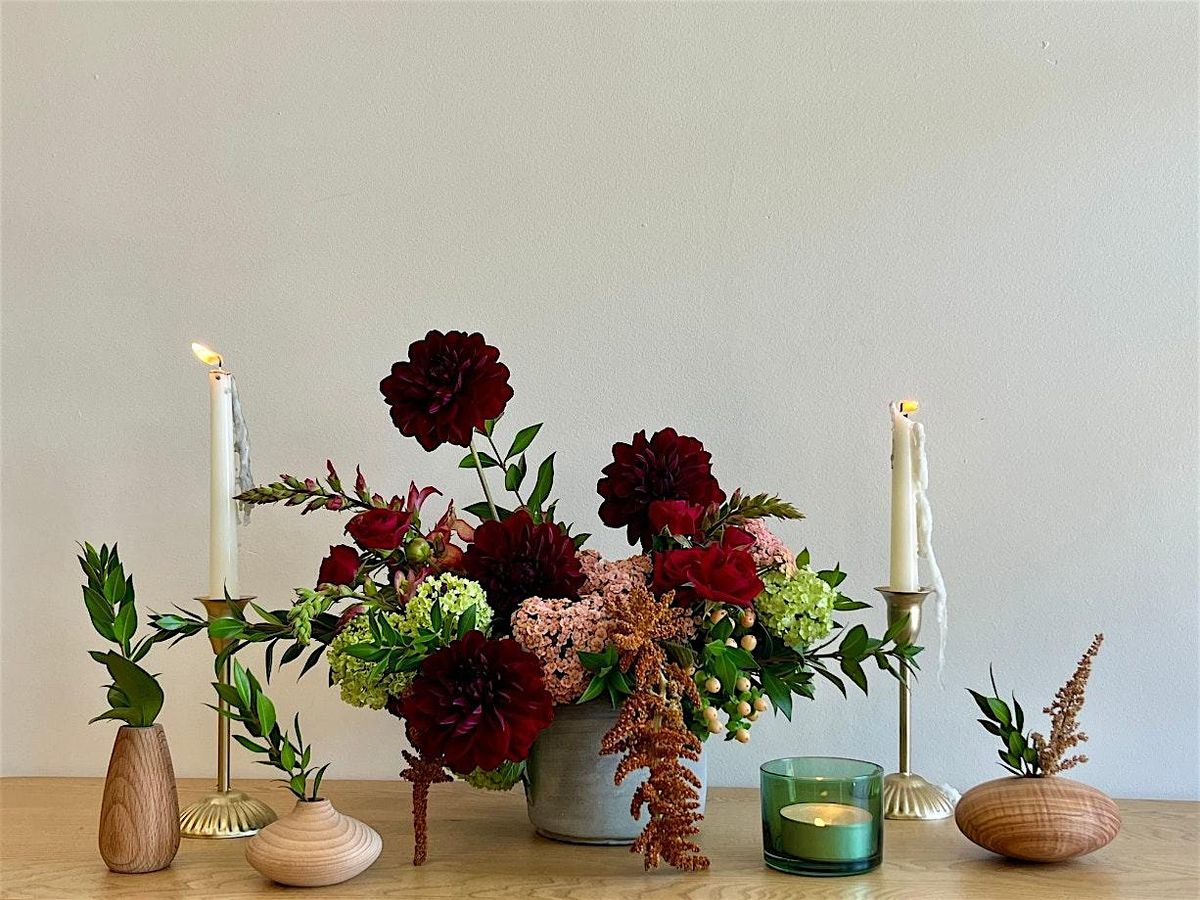 Fall Arrangement Workshop