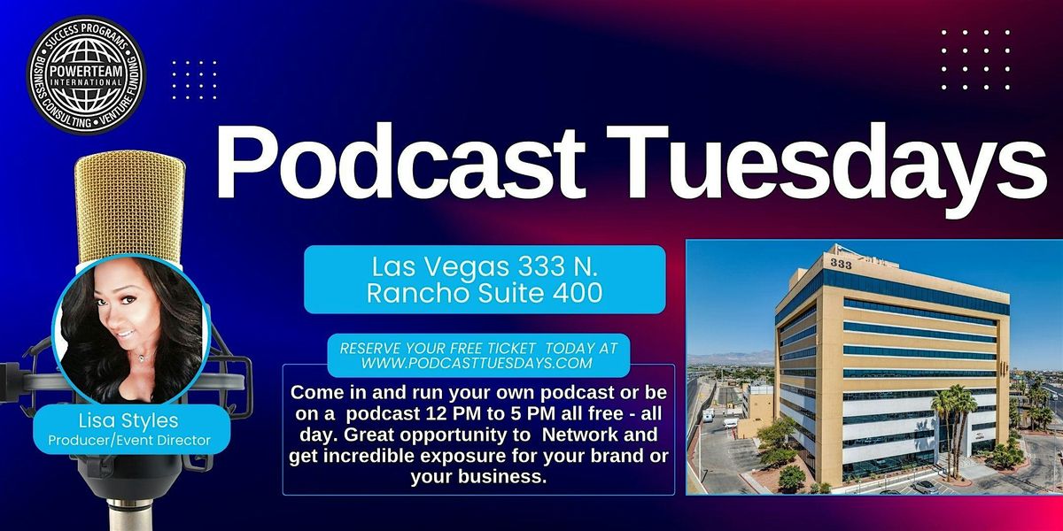 Podcast Tuesdays