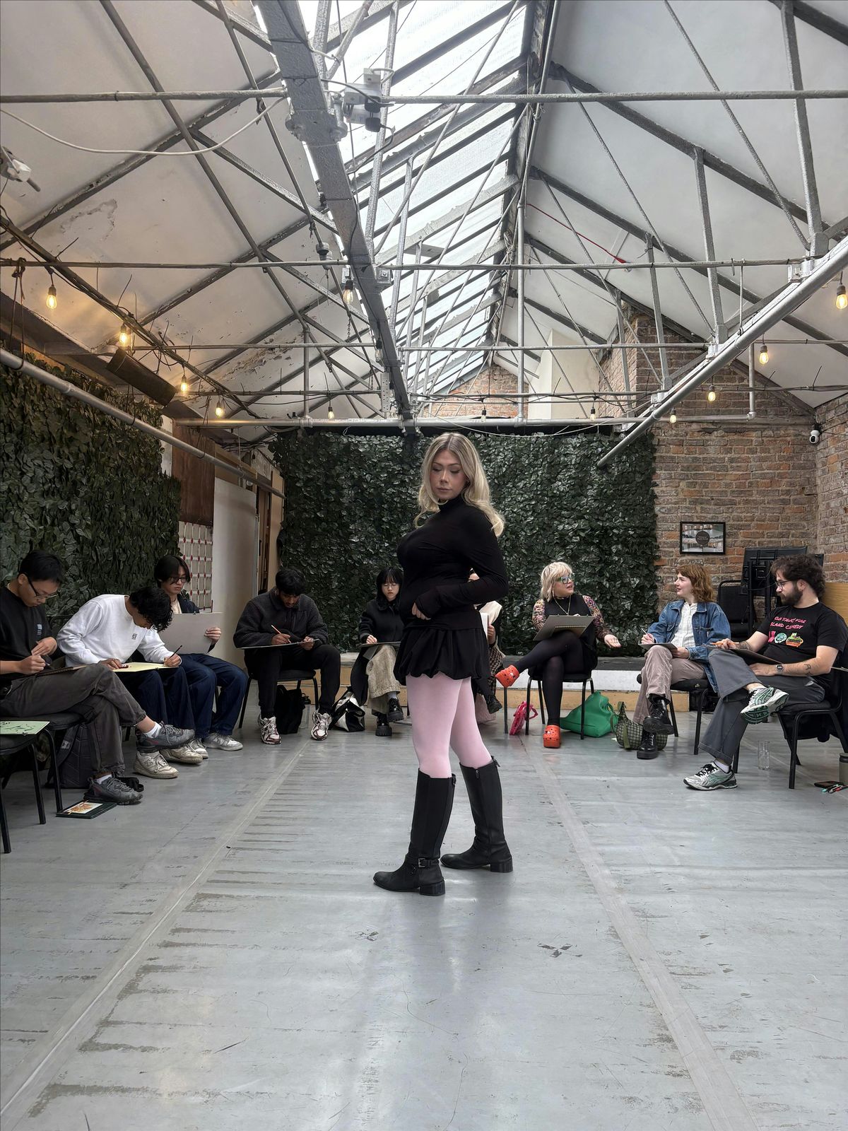 Unserious Life Drawing 9th November