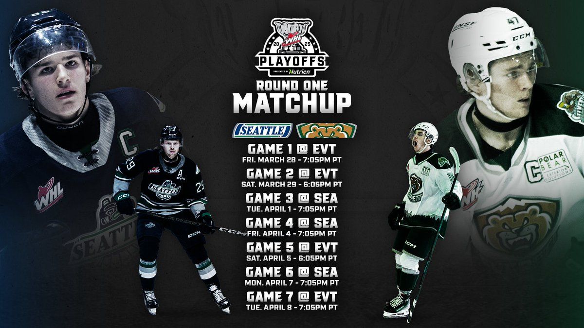 WHL Preseason: Seattle Thunderbirds vs. Everett Silvertips