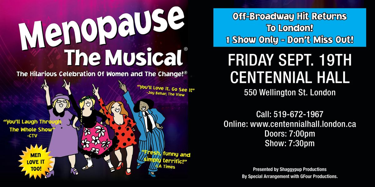 Menopause The Musical