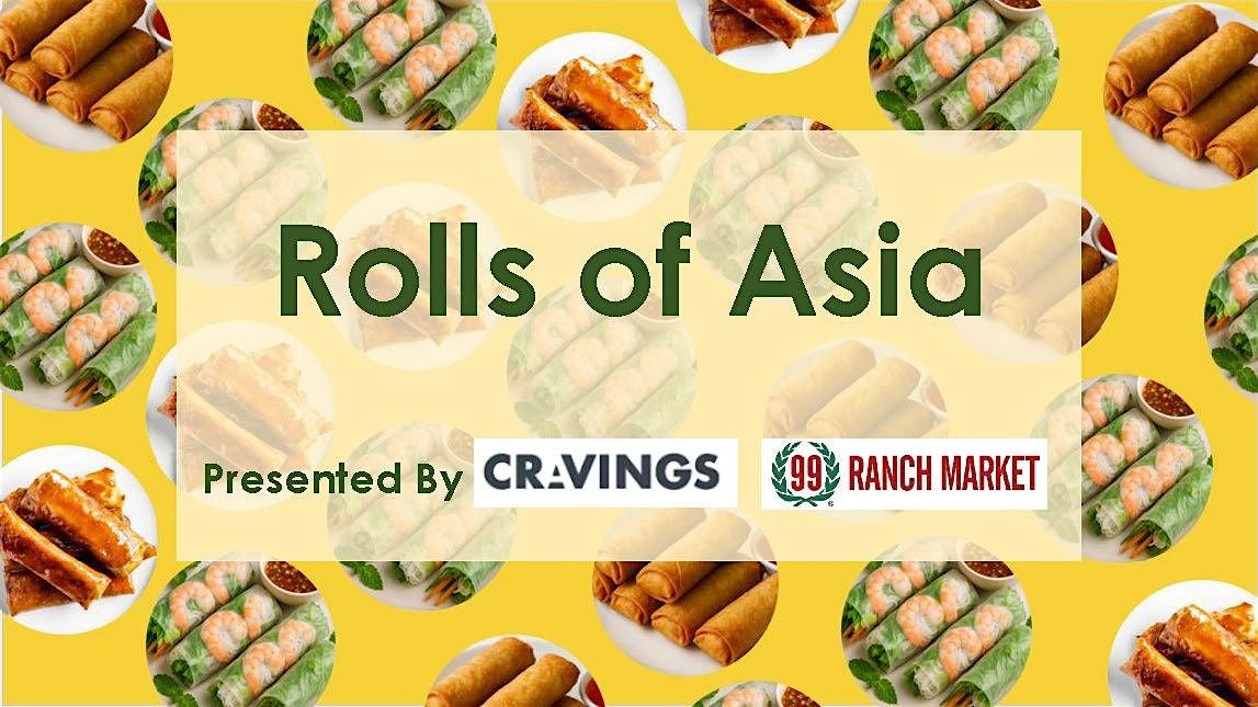Rolls of Asia Workshop and Cocktails