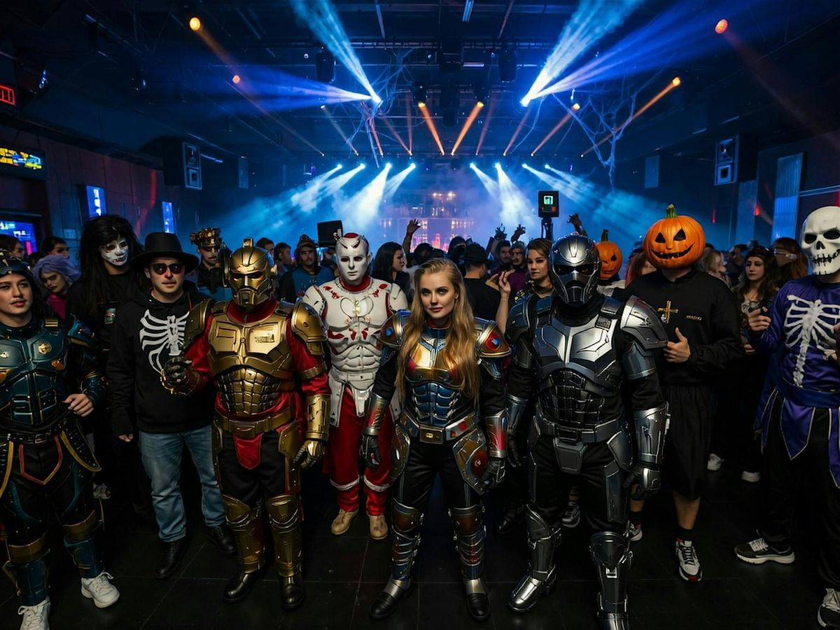 HALLOWEEN PARTY @ Aquum Clapham - R&B Night Seductive Saturdays