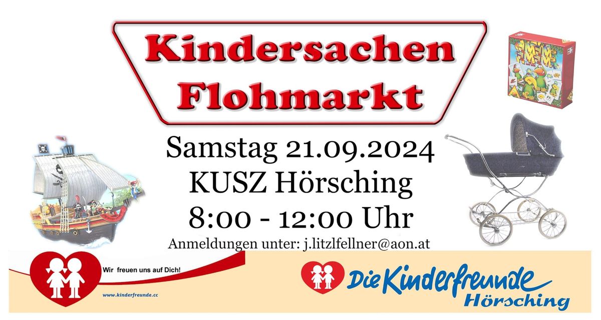 Kindersachen Flohmarkt 