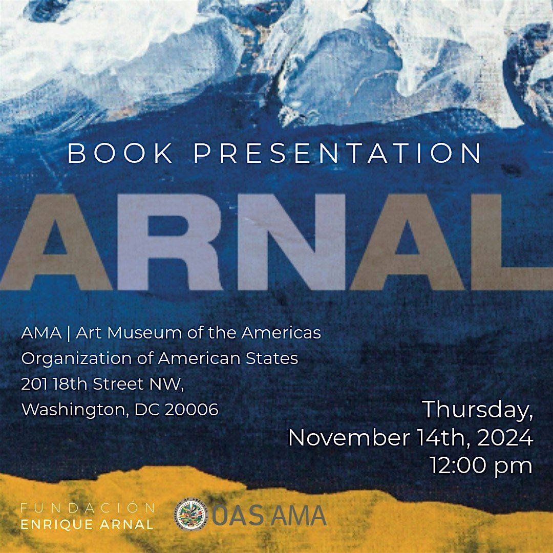 Enrique Arnal: A Life in Art book presentation