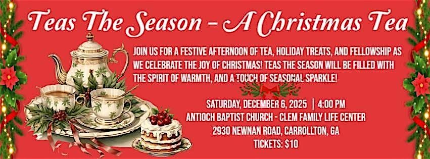 TEAS THE SEASON