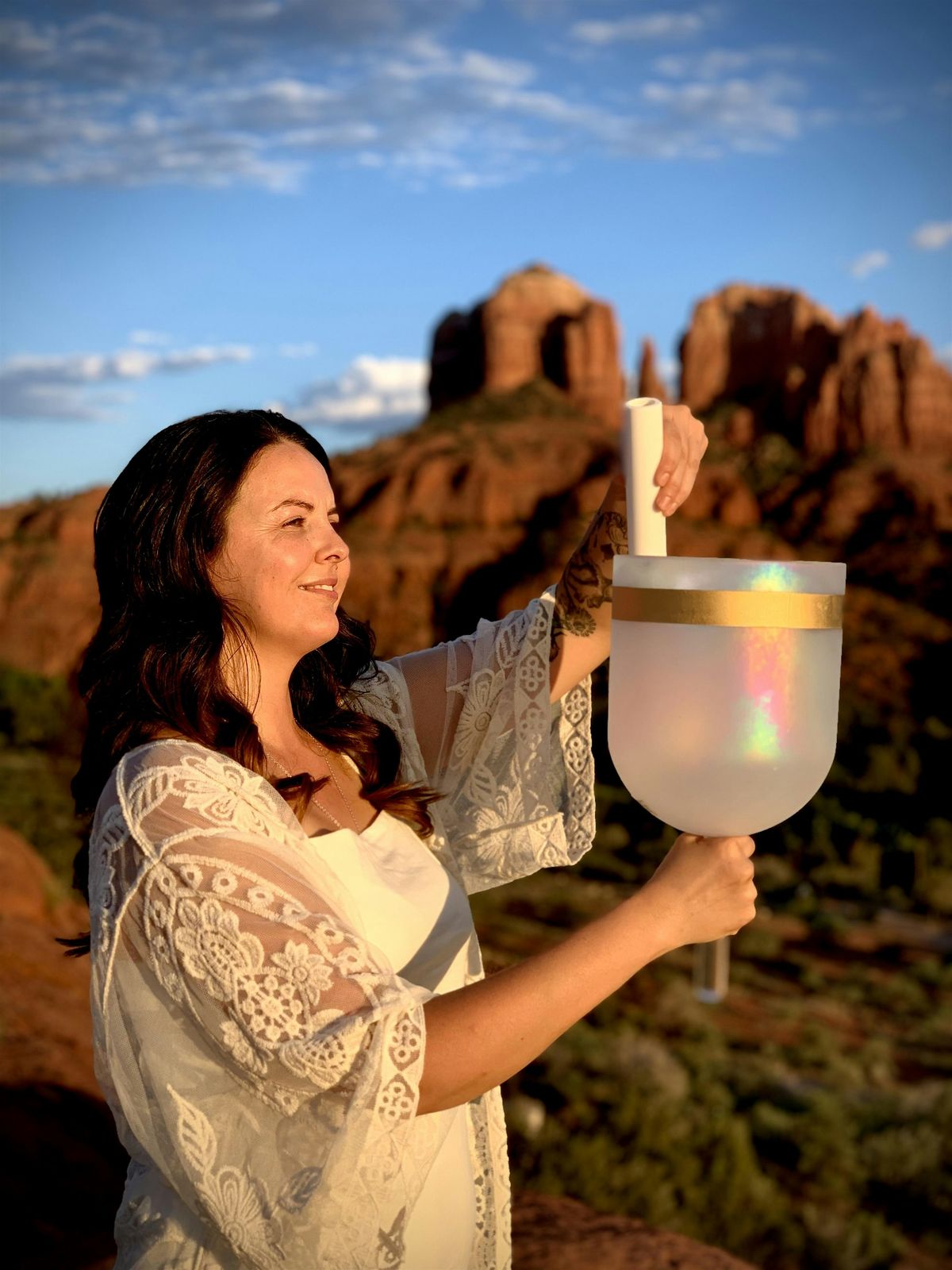Crystal Tones Hillside Sedona - Morning Sound Bath Session