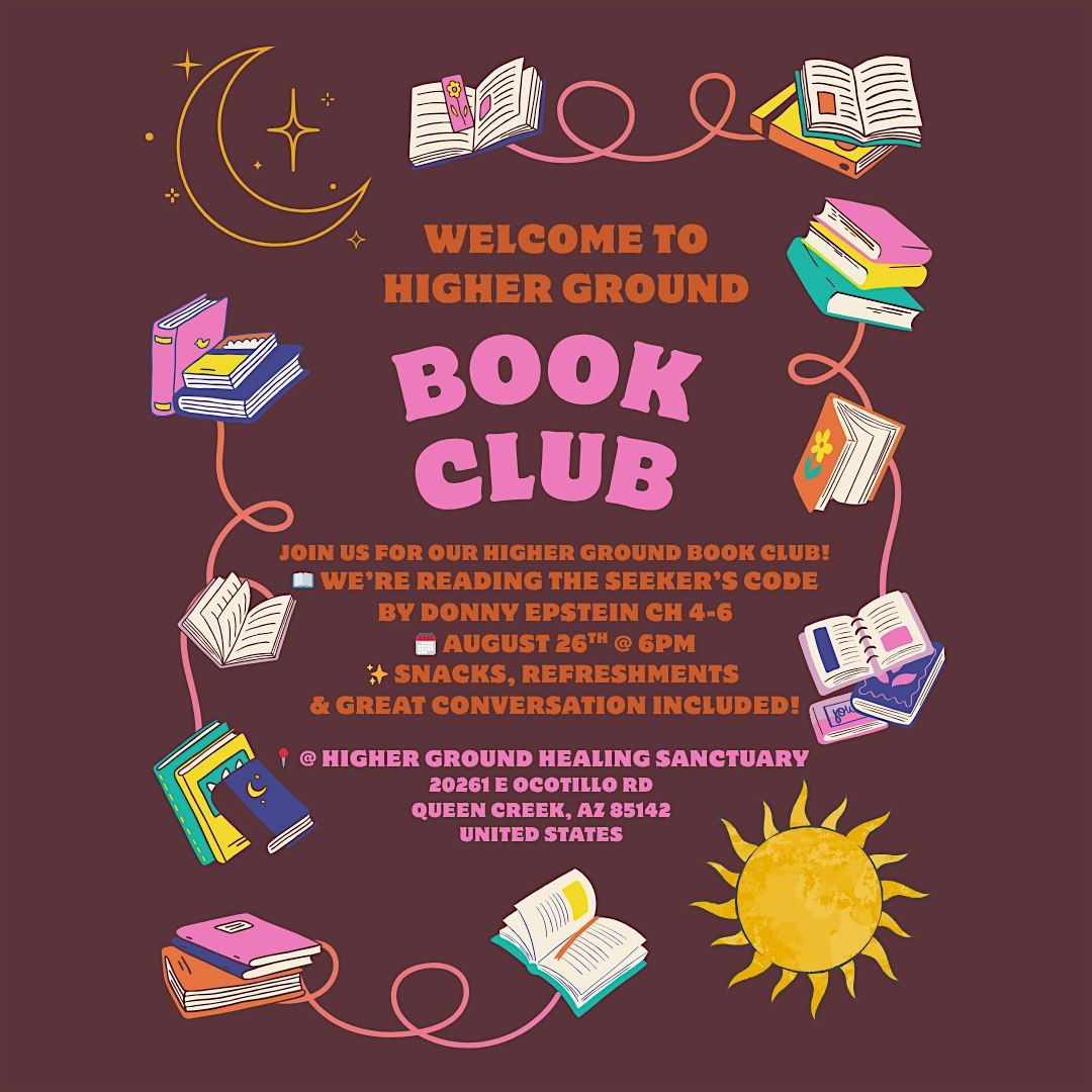 Copy of Higher Ground Book Club