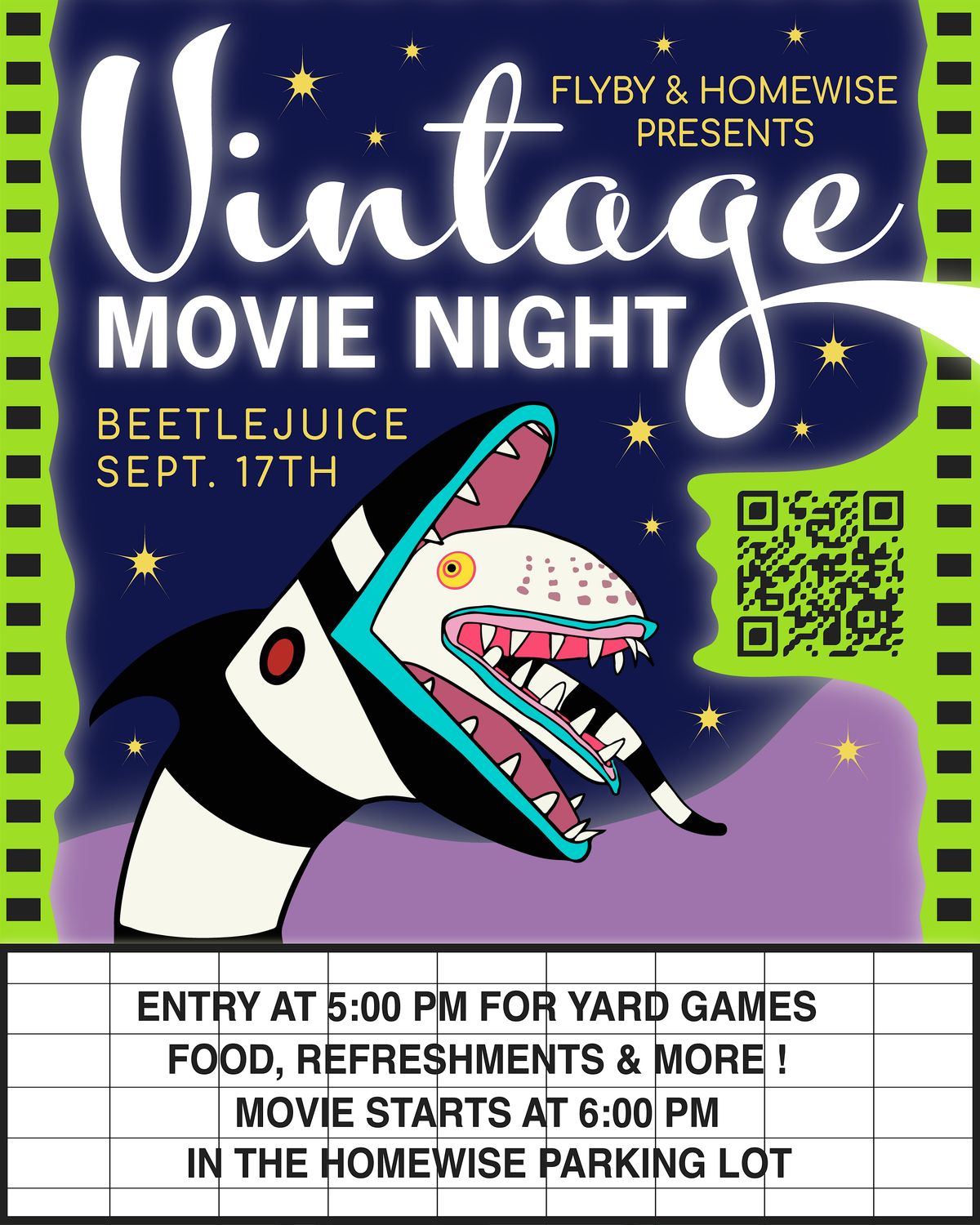 Vintage Movie Night: Beetlejuice