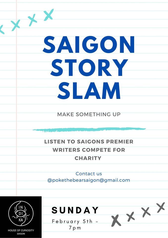 Saigon Story Slam - 'Dirty'
